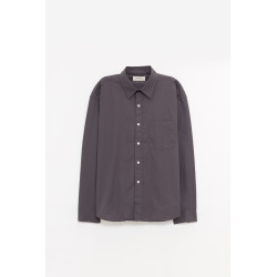 MFPEN MUSHROOM MICRO CHECK POPLIN EXECUTIVE SHIRT